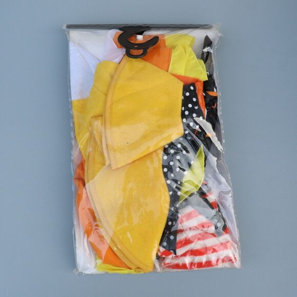 Leg Avenue Candy Corn Costume - Yellow, White, Black - Picture 5 of 6